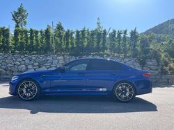 Blau Gebraucht 2019 BMW M5 Competition Edition Limousine | 64.999 € (Fairer Preis)