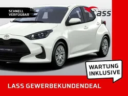 Schneeweiß uni 040 Neu 2025 Toyota Yaris Hybrid Business Edition Kleinwagen | 23.619 € (Fairer Preis)