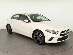 Weiß Gebraucht 2019 Mercedes A200 Edition 1 Limousine | 21.960 € (Fairer Preis)