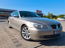 Beige Gebraucht 2009 BMW 520 Exclusive Kombi | 4.890 € (Fairer Preis)