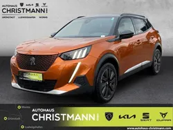 Orange Gebraucht 2023 Peugeot e-2008 GT SUV | 22.990 € (Fairer Preis)