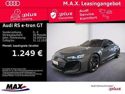 Nimbusgrau perleffekt Gebraucht 2024 Audi RS e-tron GT Performance Limousine | 137.089 € (Etwas zu teuer)