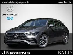 Grau metalliclack mountaingra Gebraucht 2025 Mercedes CLA180 Shooting Brake Advanced Plus Kombi | 37.880 € (Teuer)