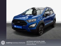Dynamicblau metallic Gebraucht 2022 Ford Ecosport Active SUV | 18.217 € (Guter Preis)
