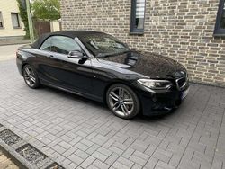 Schwarz Gebraucht 2016 BMW 228 M Sport Cabrio | 17.900 € (Fairer Preis)