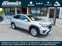 Silky silver 2 Gebraucht 2024 Suzuki SX4 S-Cross Comfort+ SUV | 26.990 € (Guter Preis)