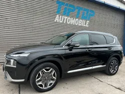 Abyss black / mic Gebraucht 2021 Hyundai Santa Fe Prime SUV | 34.990 € (Fairer Preis)
