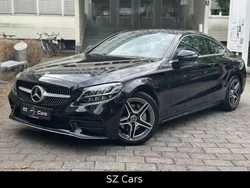 Schwarz Gebraucht 2021 Mercedes C180 Coupé | 29.999 € (Guter Preis)