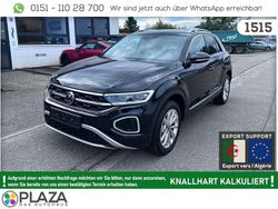Deep blackperleffekt Gebraucht 2024 VW T-Roc Style SUV | 28.917 € (Guter Preis)
