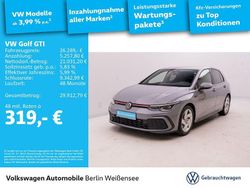 Grau Gebraucht 2021 VW Golf VIII GTI Limousine | 26.289 € (Guter Preis)