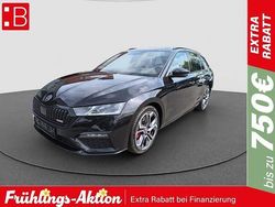 Schwarz Gebraucht 2024 Skoda Octavia RS Kombi | 37.390 € (Fairer Preis)
