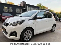 Gebraucht 2021 Peugeot 108 Style Kleinwagen | 7.999 € (Guter Preis)