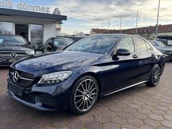Cavansitblau (metallic) Gebraucht 2020 Mercedes C300 AMG Limousine | 31.900 € (Etwas zu teuer)
