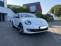 Weiß Gebraucht 2016 VW Beetle CLUB Cabrio | 16.999 € (Fairer Preis)