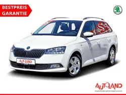 Weiss Gebraucht 2021 Skoda Fabia Best of Kombi | 16.950 € (Fairer Preis)
