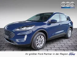 Blau / blazerblau Gebraucht 2022 Ford Kuga Titanium SUV | 26.990 € (Fairer Preis)