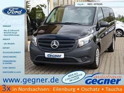 Schwarz Gebraucht 2024 Mercedes Vito Van | 41.840 € (Fairer Preis)