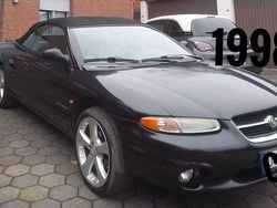 Schwarz Gebraucht 1998 Chrysler Stratus Cabrio | 1.290 € (Guter Preis)
