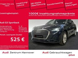 Schwarz Gebraucht 2022 Audi Q3 Sportback Sport SUV | 35.450 € (Etwas zu teuer)