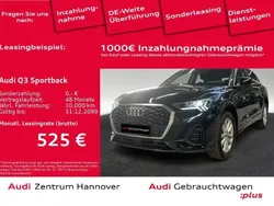 Schwarz Gebraucht 2022 Audi Q3 Sportback Sport SUV | 35.450 € (Fairer Preis)