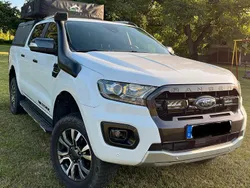 Weiß Gebraucht 2020 Ford Ranger Wildtrack Abholung | 39.990 € (Teuer)