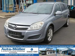 Silber Gebraucht 2009 Opel Astra Edition Kombi | 4.950 € (Teuer)