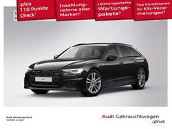 Mythosschwarz metallic Gebraucht 2025 Audi A6 S-Line Kombi | 53.470 € (Guter Preis)