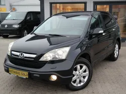 Schwarz Gebraucht 2009 Honda CR-V Elegance SUV | 8.990 € (Fairer Preis)