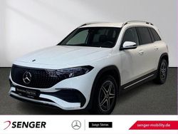 Unilack polarweiß Gebraucht 2025 Mercedes EQB350 AMG SUV | 45.790 € (Etwas zu teuer)