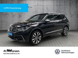 Schwarz Gebraucht 2024 VW Tiguan Allspace R-line SUV | 53.760 €