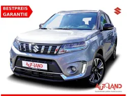 Schwarz (metallic) Gebraucht 2021 Suzuki Vitara SUV | 18.490 € (Guter Preis)