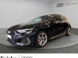 Schwarz Gebraucht 2024 Audi A3 Sportback S-Line Limousine | 39.990 € (Fairer Preis)