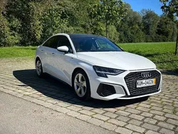 Weiß Gebraucht 2020 Audi A3 S-Line Limousine | 20.500 € (Fairer Preis)