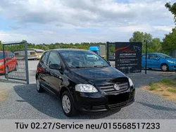 Schwarz Gebraucht 2006 VW Fox Kleinwagen | 2.499 € (Etwas zu teuer)