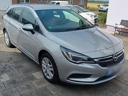 Silber Gebraucht 2019 Opel Astra Business Kombi | 5.350 € (Guter Preis)