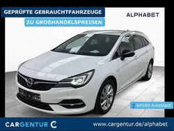 Schneeweiß Gebraucht 2022 Opel Astra Business Elegance Kombi | 9.807 € (Superpreis)