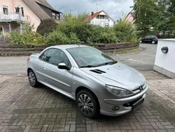 Silber Gebraucht 2005 Peugeot 206 CC Cabrio | 1.300 € (Guter Preis)