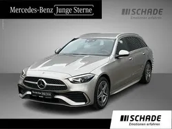 Silber Gebraucht 2024 Mercedes C300e AMG line Limousine | 45.250 € (Guter Preis)