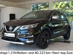 Schwarz Gebraucht 2019 Nissan Qashqai N-Motion SUV | 16.900 € (Guter Preis)