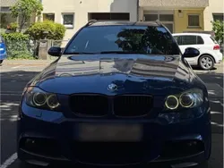 Blau Gebraucht 2008 BMW 330 M Performance Kombi | 10.700 €