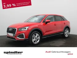 Progressivrot metallic Gebraucht 2024 Audi Q2 Advanced Plus SUV | 28.880 € (Fairer Preis)