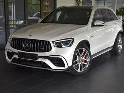 Weiß Gebraucht 2021 Mercedes GLC63 AMG AMG SUV | 65.990 € (Fairer Preis)