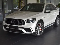Weiß Gebraucht 2021 Mercedes GLC63 AMG AMG SUV | 67.290 € (Fairer Preis)