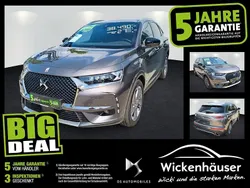 Lackierung platiniumgrau/metallic klarlack Gebraucht 2022 DS Automobiles DS7 Crossback Rivoli SUV | 35.490 € (Fairer Preis)
