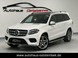 Weiß Gebraucht 2017 Mercedes GLS350 AMG line SUV | 47.990 € (Etwas zu teuer)