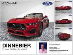 Lucid rot metallic Neu 2025 Ford Mustang GT Convertible Cabrio | 58.590 € (Fairer Preis)