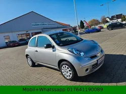 Silber Gebraucht 2009 Nissan Micra Visia Kleinwagen | 2.500 € (Guter Preis)