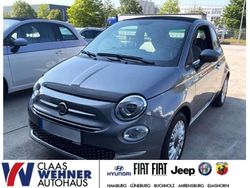 Pompei grau) (grau Gebraucht 2021 Fiat 500C Dolcevita Cabrio | 13.490 € (Fairer Preis)
