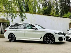 Weiß Gebraucht 2020 BMW 520 M Sport Kombi | 33.000 € (Etwas zu teuer)