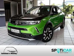 Grün Gebraucht 2023 Opel Mokka-e Elegance SUV | 20.750 € (Fairer Preis)